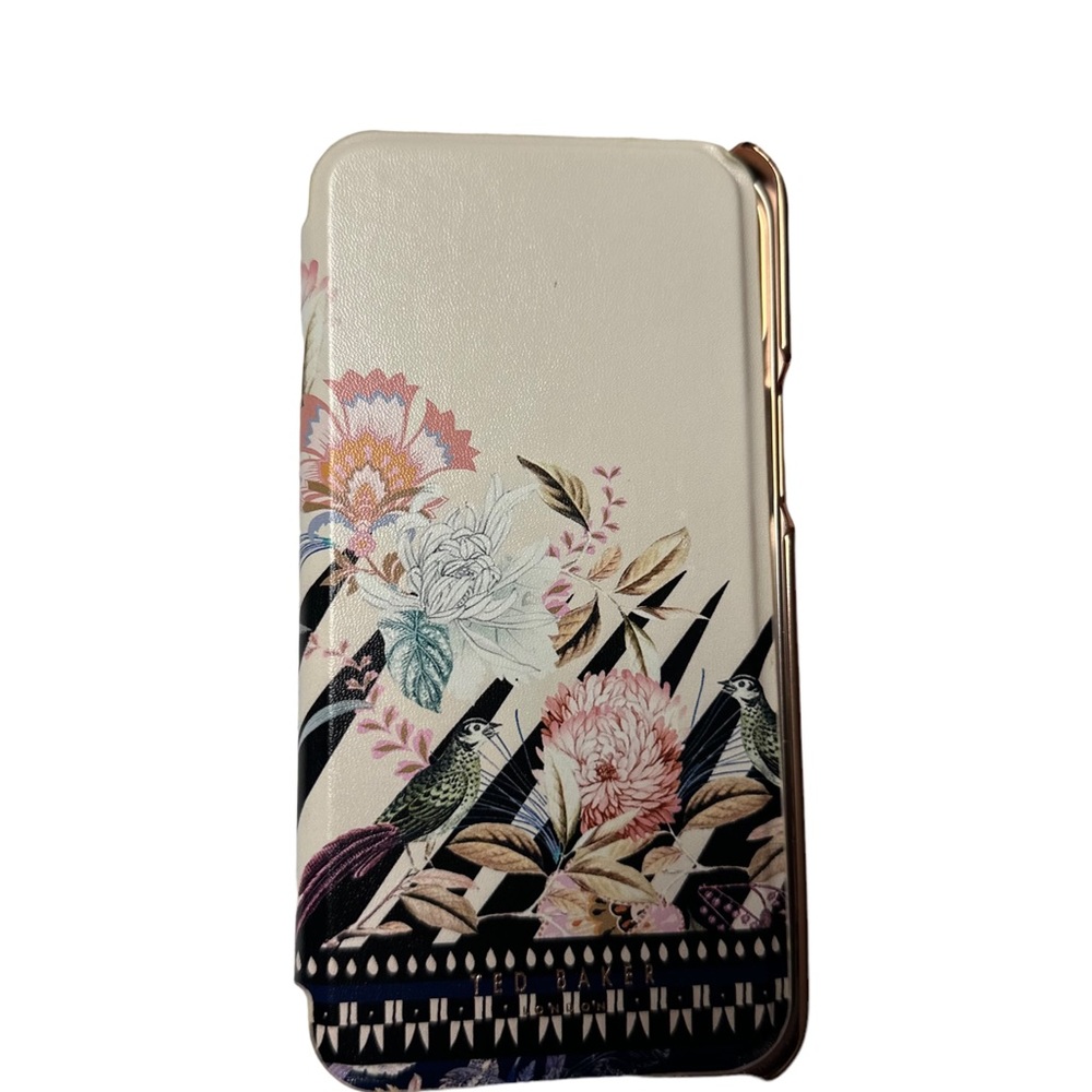 Ted Baker iPhone 12 Pro Max Case (like new- never used